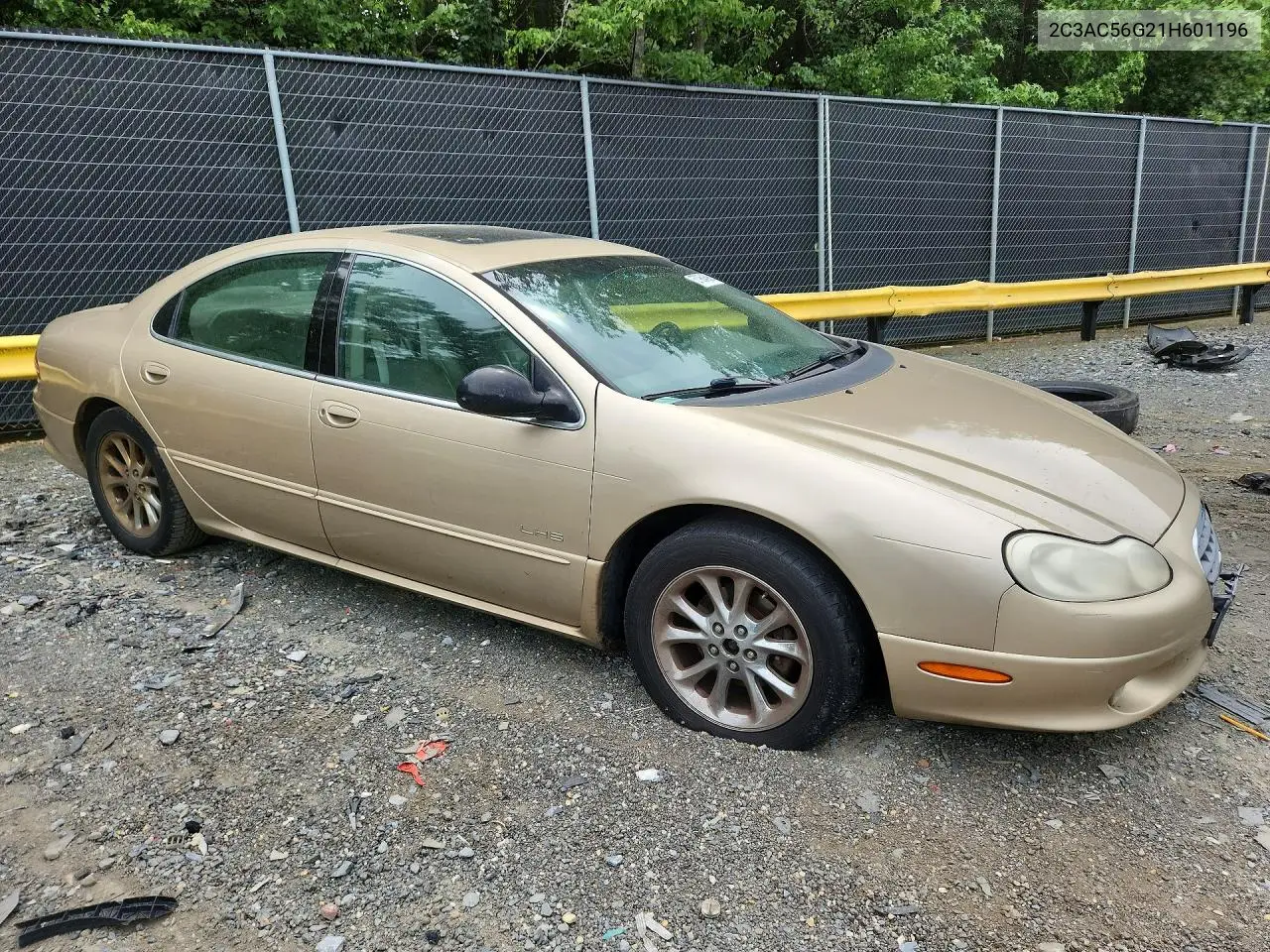 2001 Chrysler Lhs VIN: 2C3AC56G21H601196 Lot: 57964596