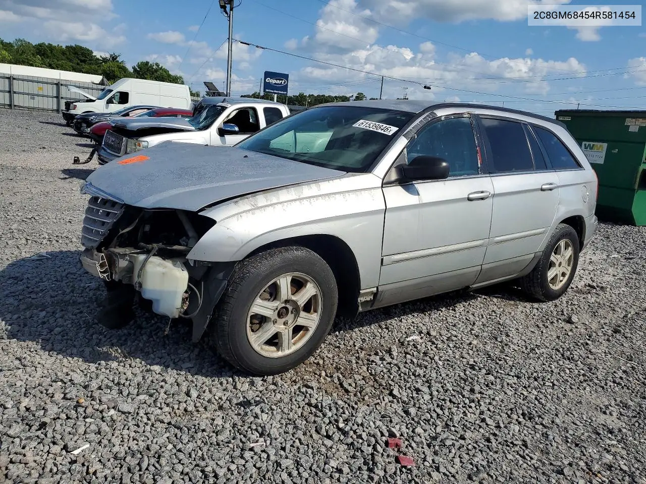 2004 Chrysler Pacifica VIN: 2C8GM68454R581454 Lot: 61539846