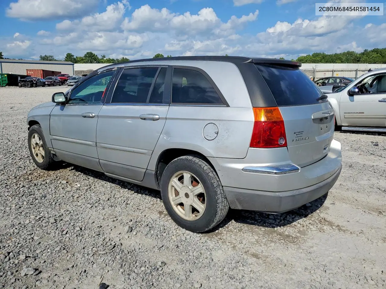 2004 Chrysler Pacifica VIN: 2C8GM68454R581454 Lot: 61539846