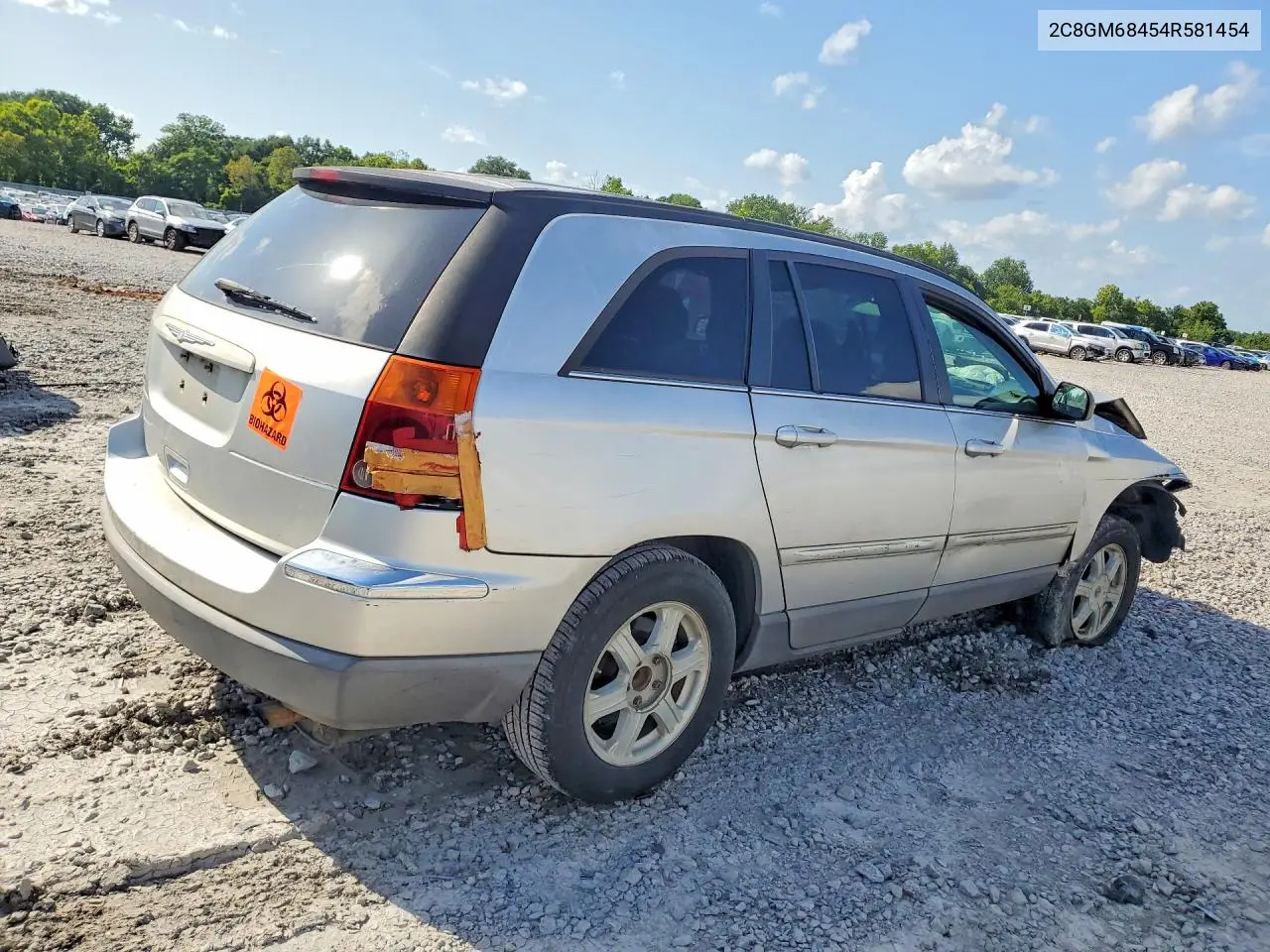 2004 Chrysler Pacifica VIN: 2C8GM68454R581454 Lot: 61539846