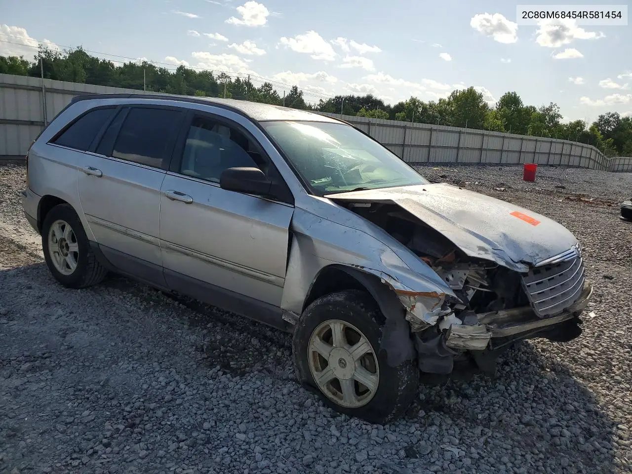 2004 Chrysler Pacifica VIN: 2C8GM68454R581454 Lot: 61539846