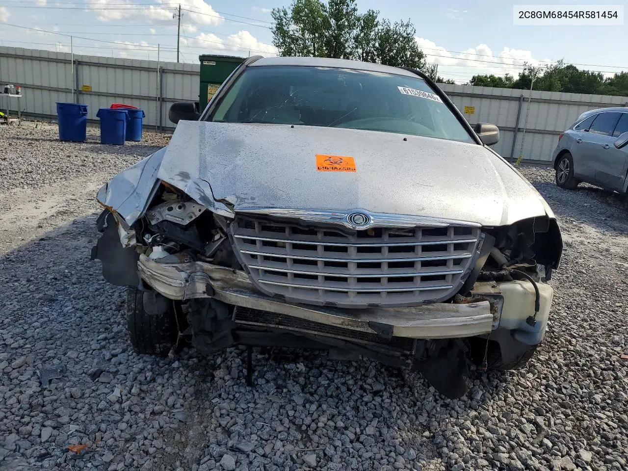 2004 Chrysler Pacifica VIN: 2C8GM68454R581454 Lot: 61539846