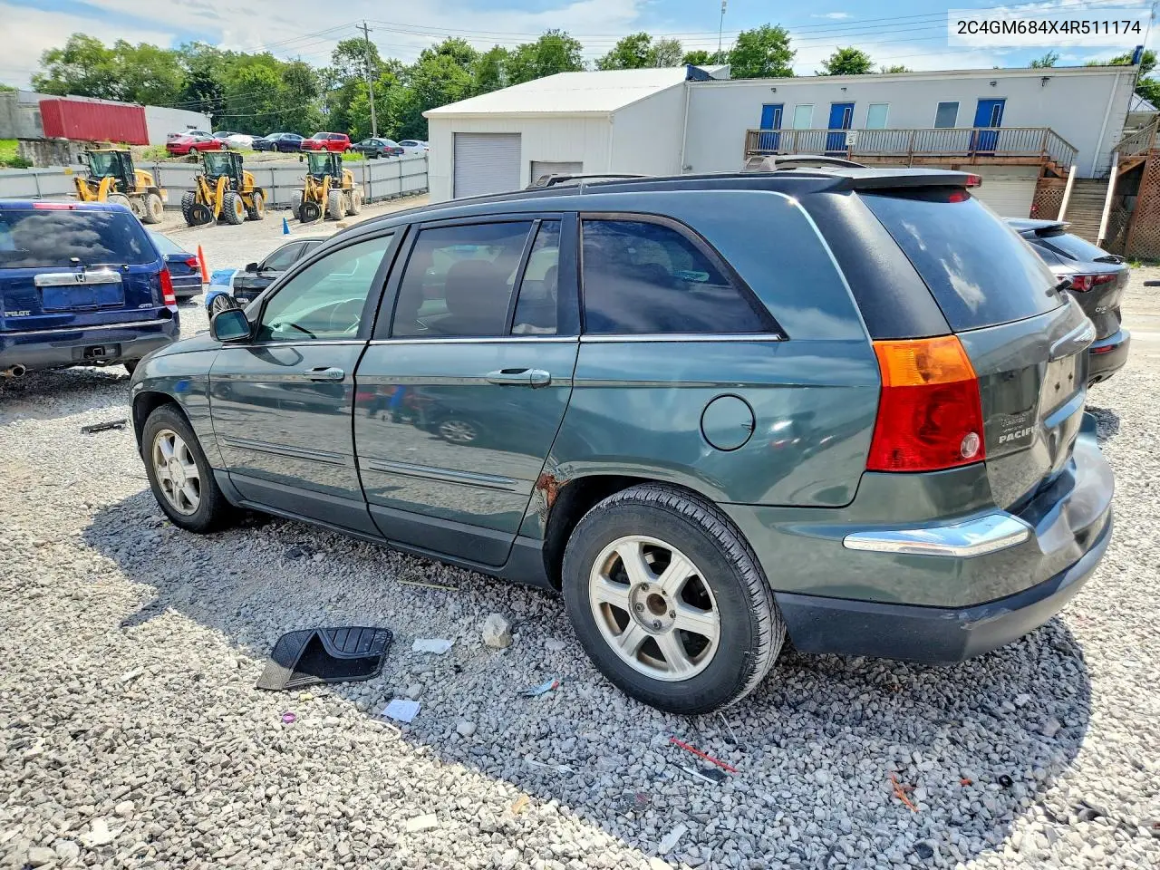 2004 Chrysler Pacifica VIN: 2C4GM684X4R511174 Lot: 61570296