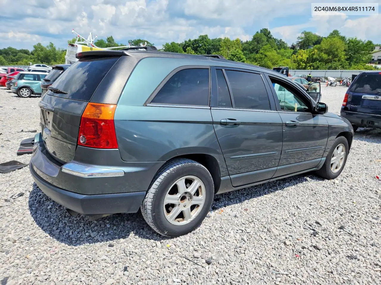 2004 Chrysler Pacifica VIN: 2C4GM684X4R511174 Lot: 61570296