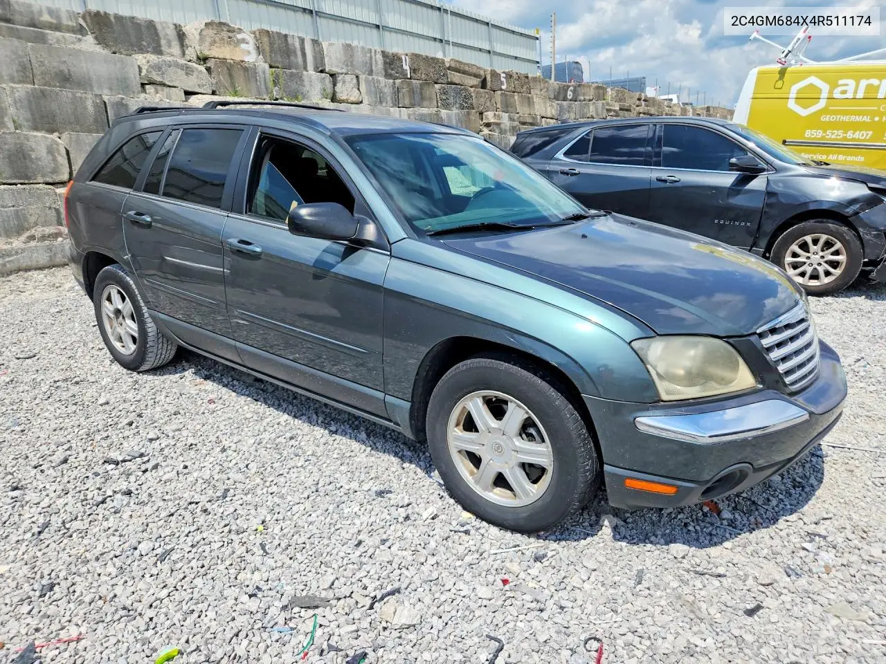 2004 Chrysler Pacifica VIN: 2C4GM684X4R511174 Lot: 61570296