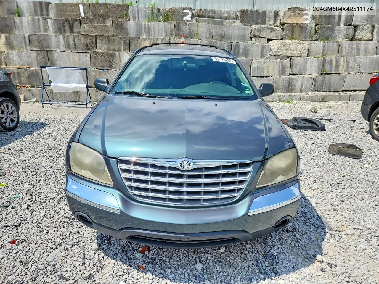 2004 Chrysler Pacifica VIN: 2C4GM684X4R511174 Lot: 61570296