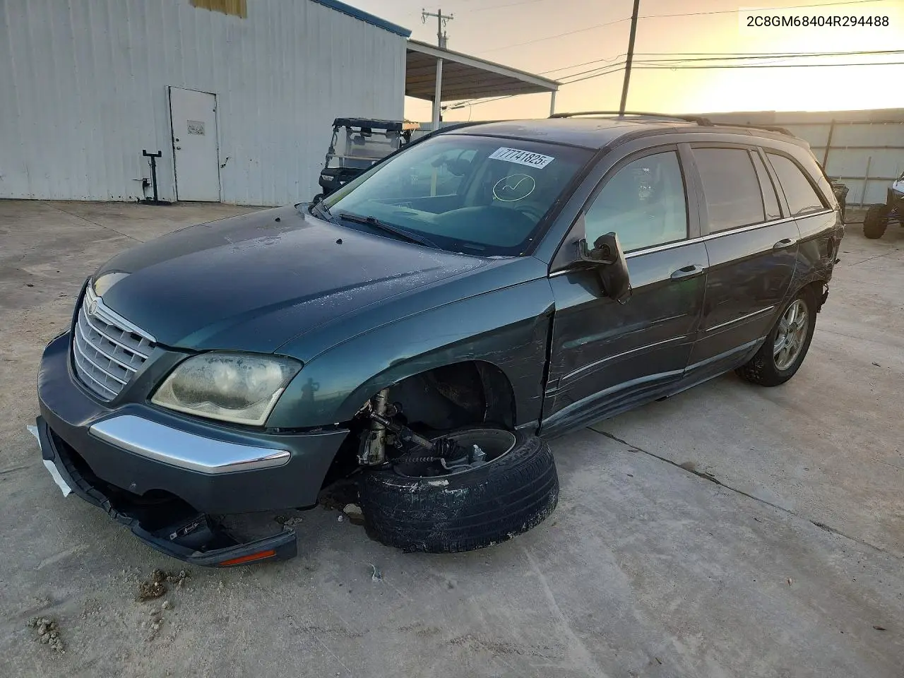 2004 Chrysler Pacifica