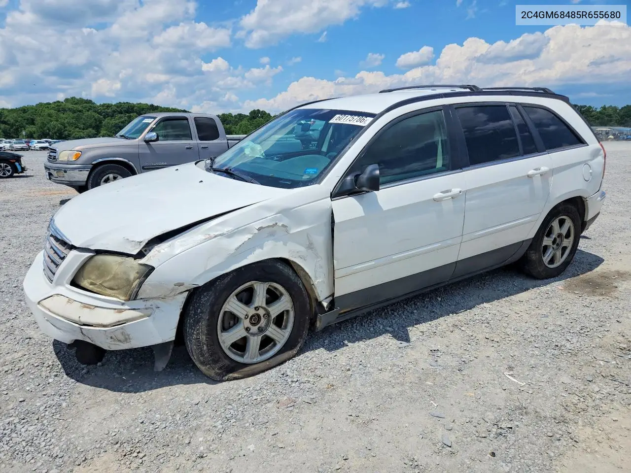 2005 Chrysler Pacifica VIN: 2C4GM68485R655680 Lot: 60175786