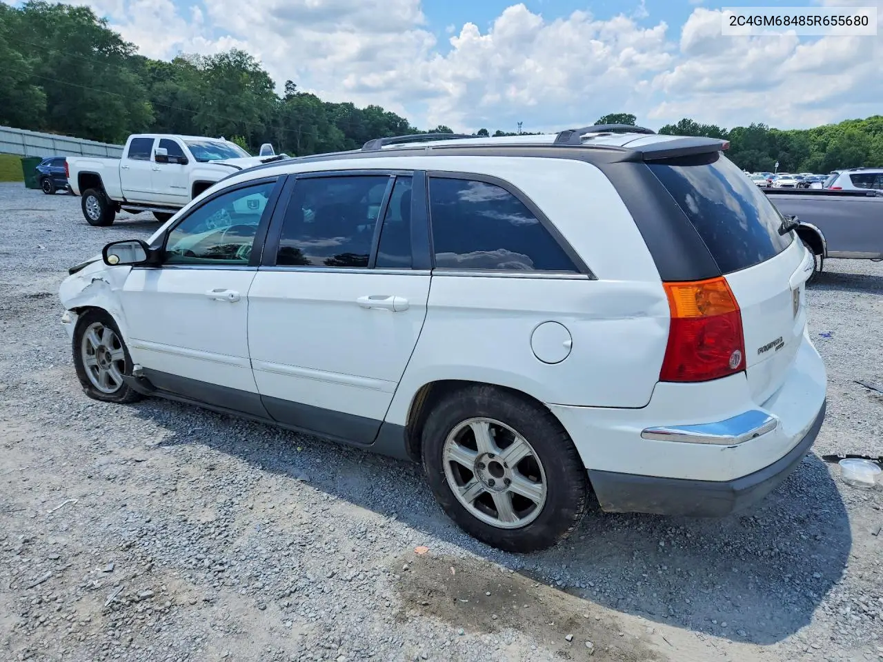 2005 Chrysler Pacifica VIN: 2C4GM68485R655680 Lot: 60175786