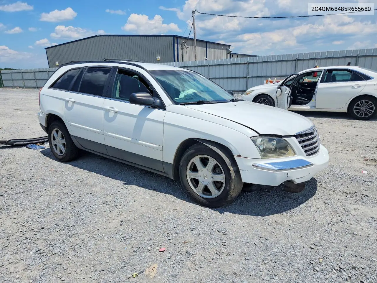 2005 Chrysler Pacifica VIN: 2C4GM68485R655680 Lot: 60175786