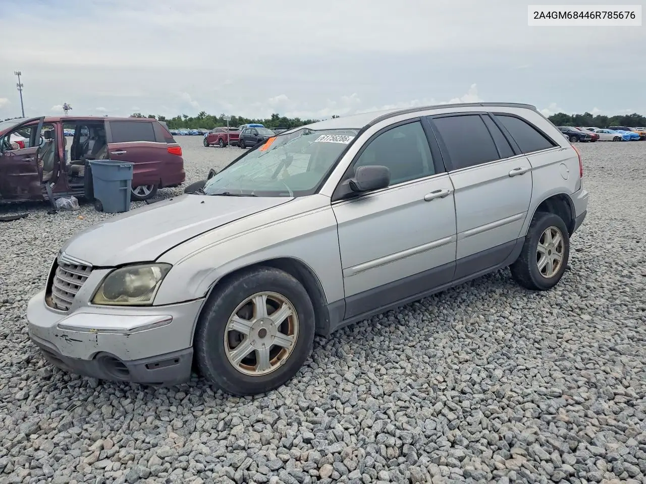 2006 Chrysler Pacifica Touring VIN: 2A4GM68446R785676 Lot: 61756286