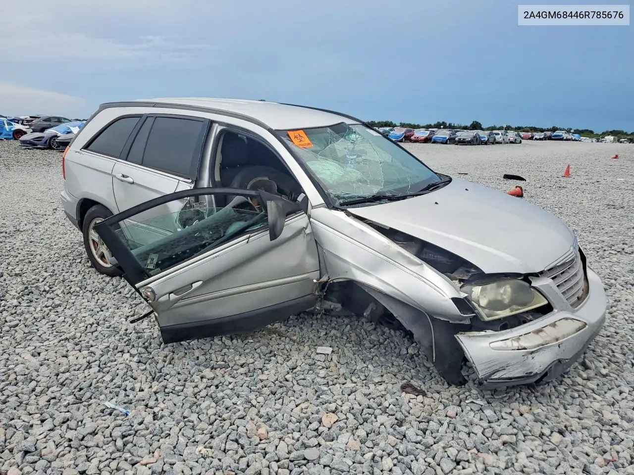 2006 Chrysler Pacifica Touring VIN: 2A4GM68446R785676 Lot: 61756286