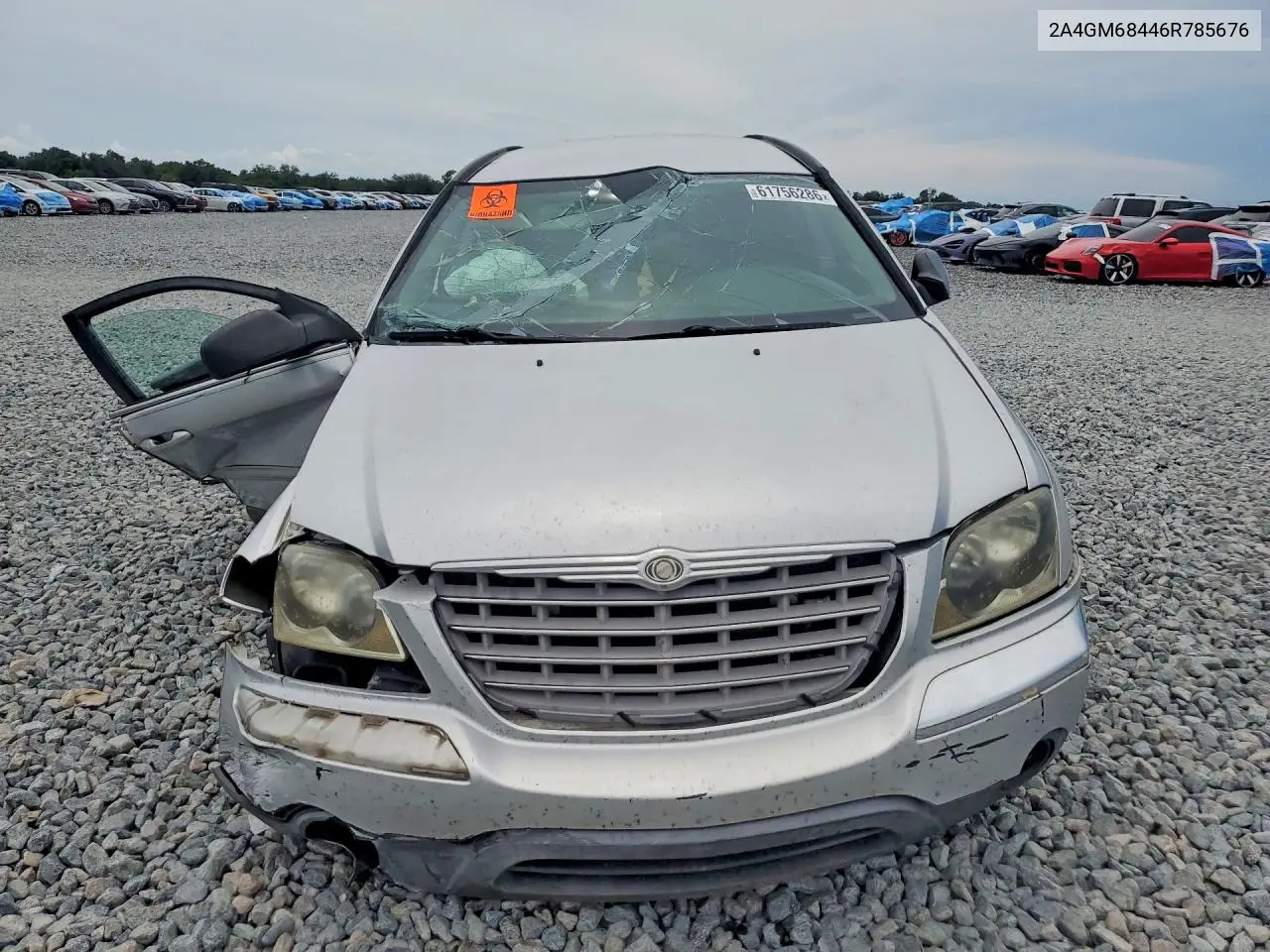 2006 Chrysler Pacifica Touring VIN: 2A4GM68446R785676 Lot: 61756286