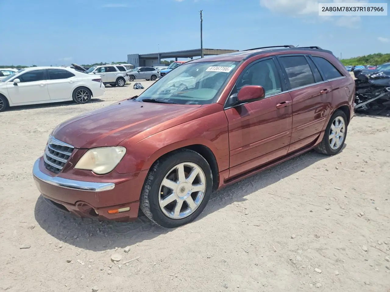 2007 Chrysler Pacifica Limited VIN: 2A8GM78X37R187966 Lot: 61367766