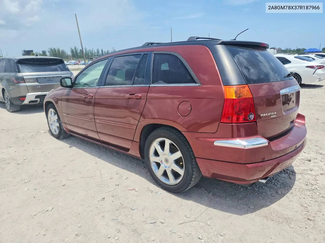 2007 Chrysler Pacifica Limited VIN: 2A8GM78X37R187966 Lot: 61367766