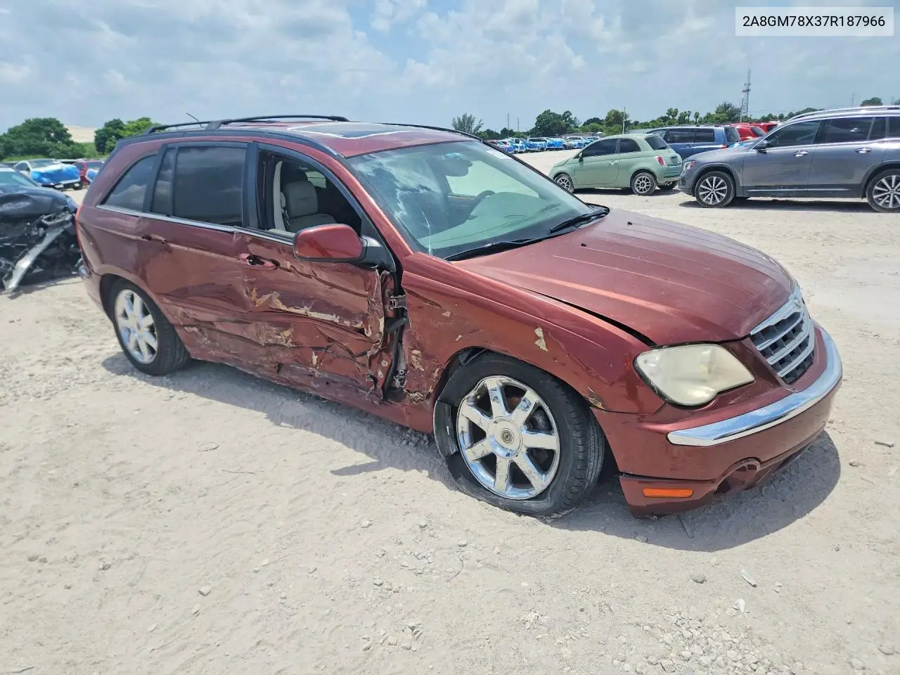 2007 Chrysler Pacifica Limited VIN: 2A8GM78X37R187966 Lot: 61367766