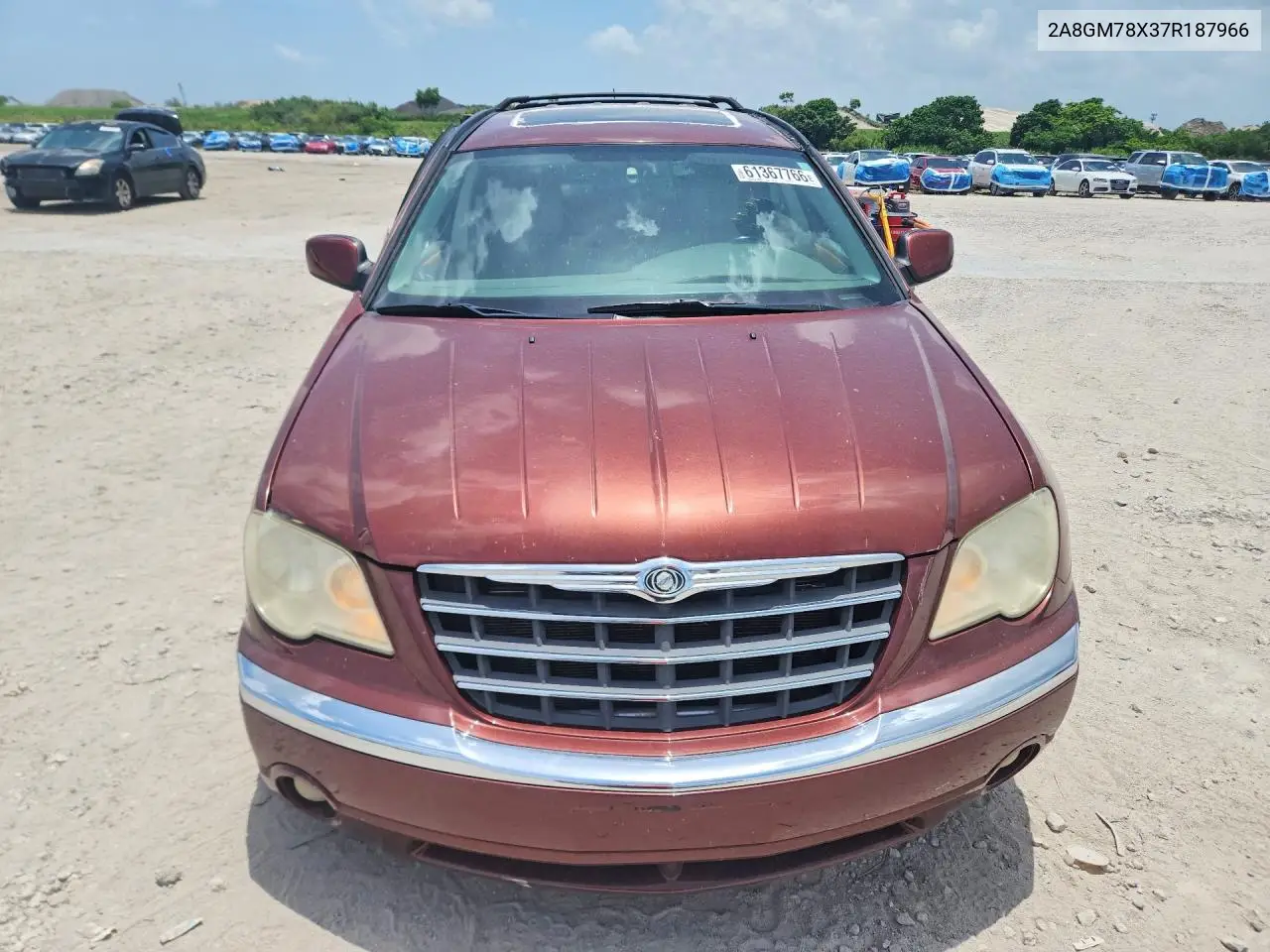 2007 Chrysler Pacifica Limited VIN: 2A8GM78X37R187966 Lot: 61367766
