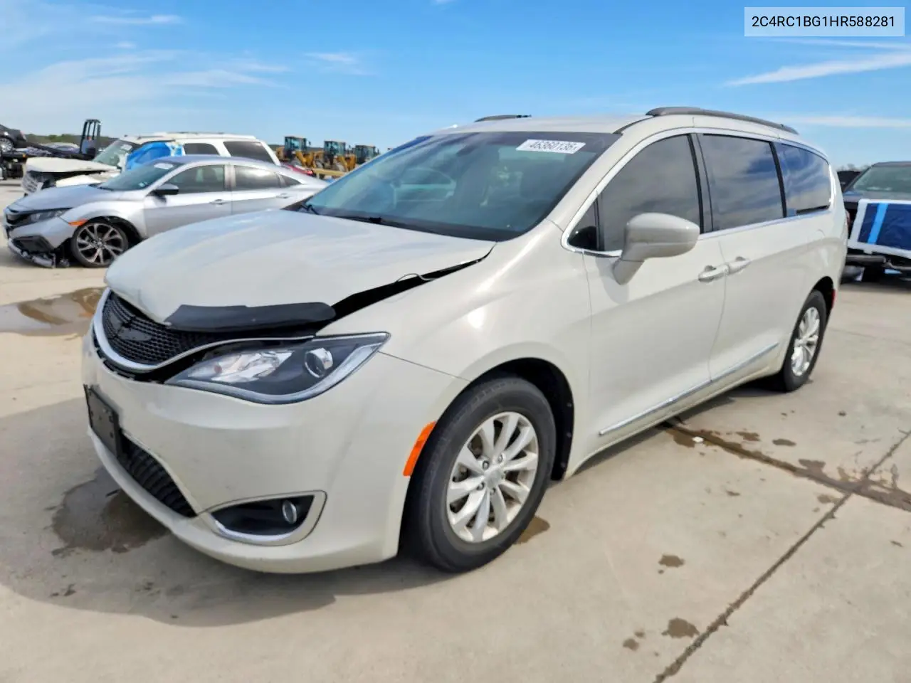 2017 Chrysler Pacifica Touring L