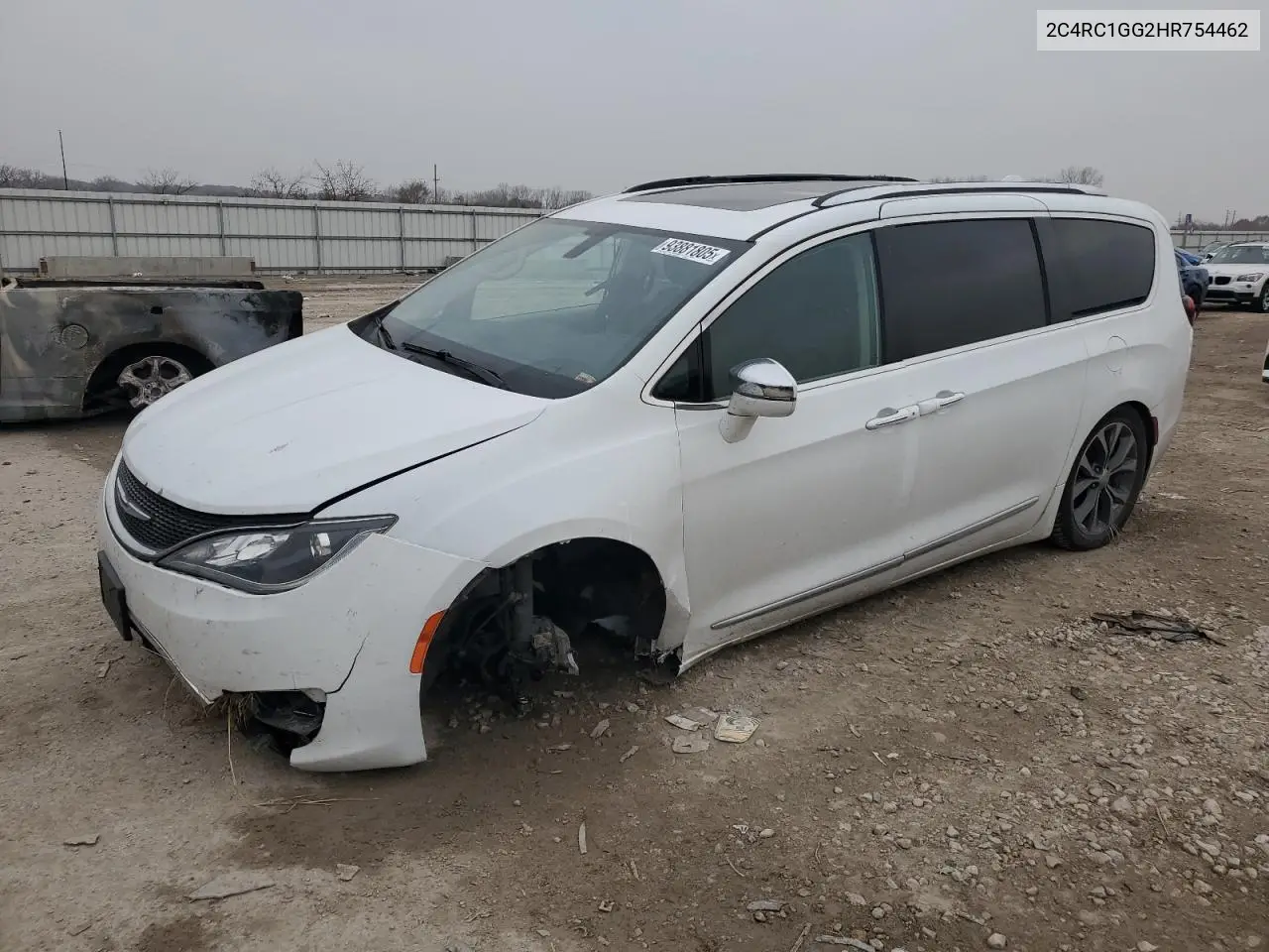 2C4RC1GG2HR754462 2017 Chrysler Pacifica Limited