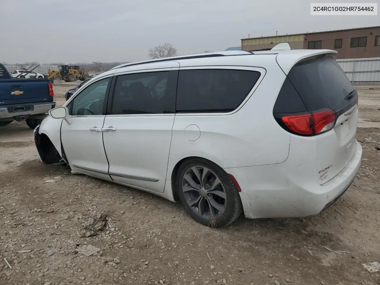 2C4RC1GG2HR754462 2017 Chrysler Pacifica Limited