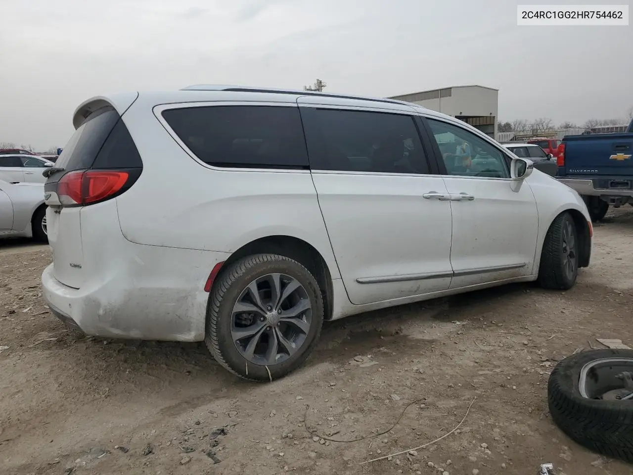 2C4RC1GG2HR754462 2017 Chrysler Pacifica Limited