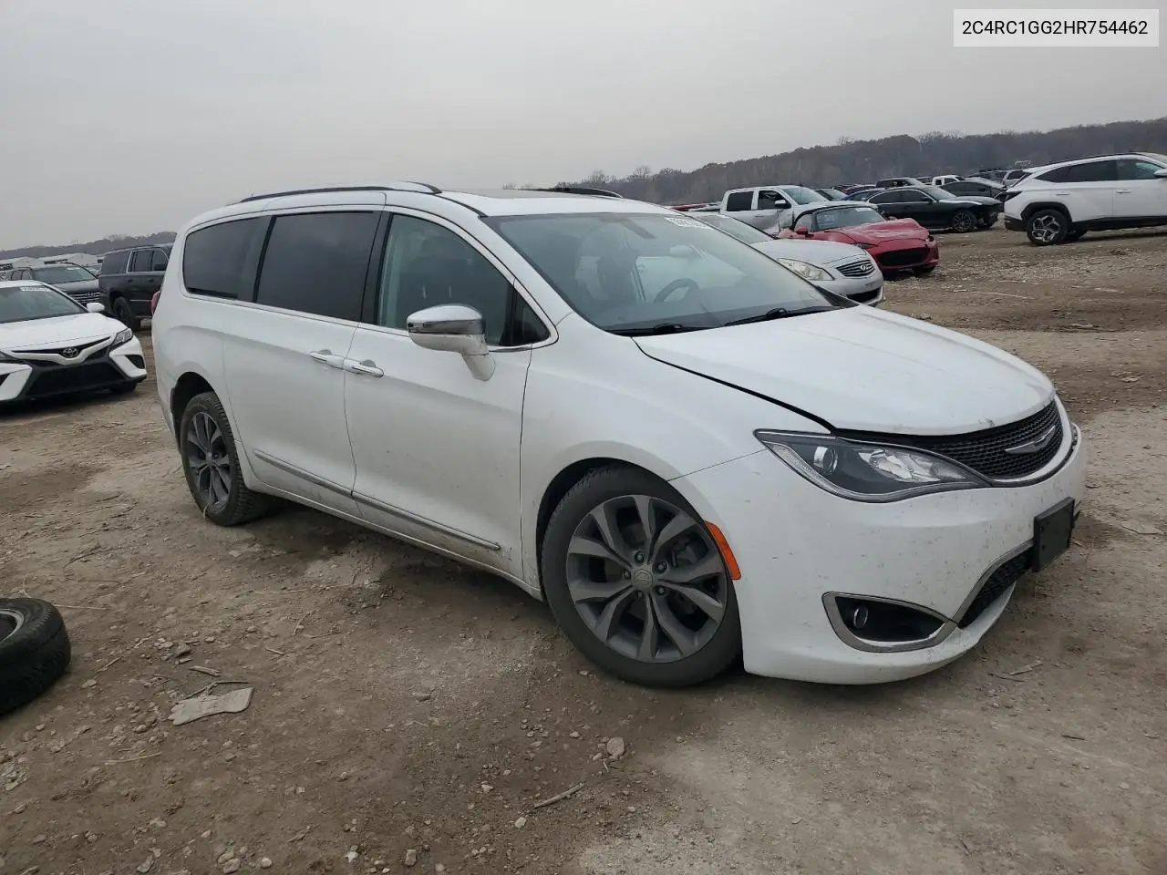 2C4RC1GG2HR754462 2017 Chrysler Pacifica Limited