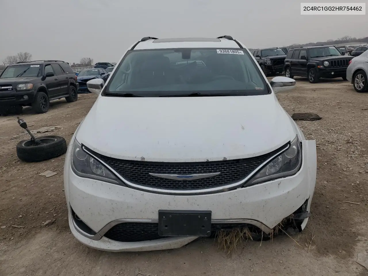 2C4RC1GG2HR754462 2017 Chrysler Pacifica Limited