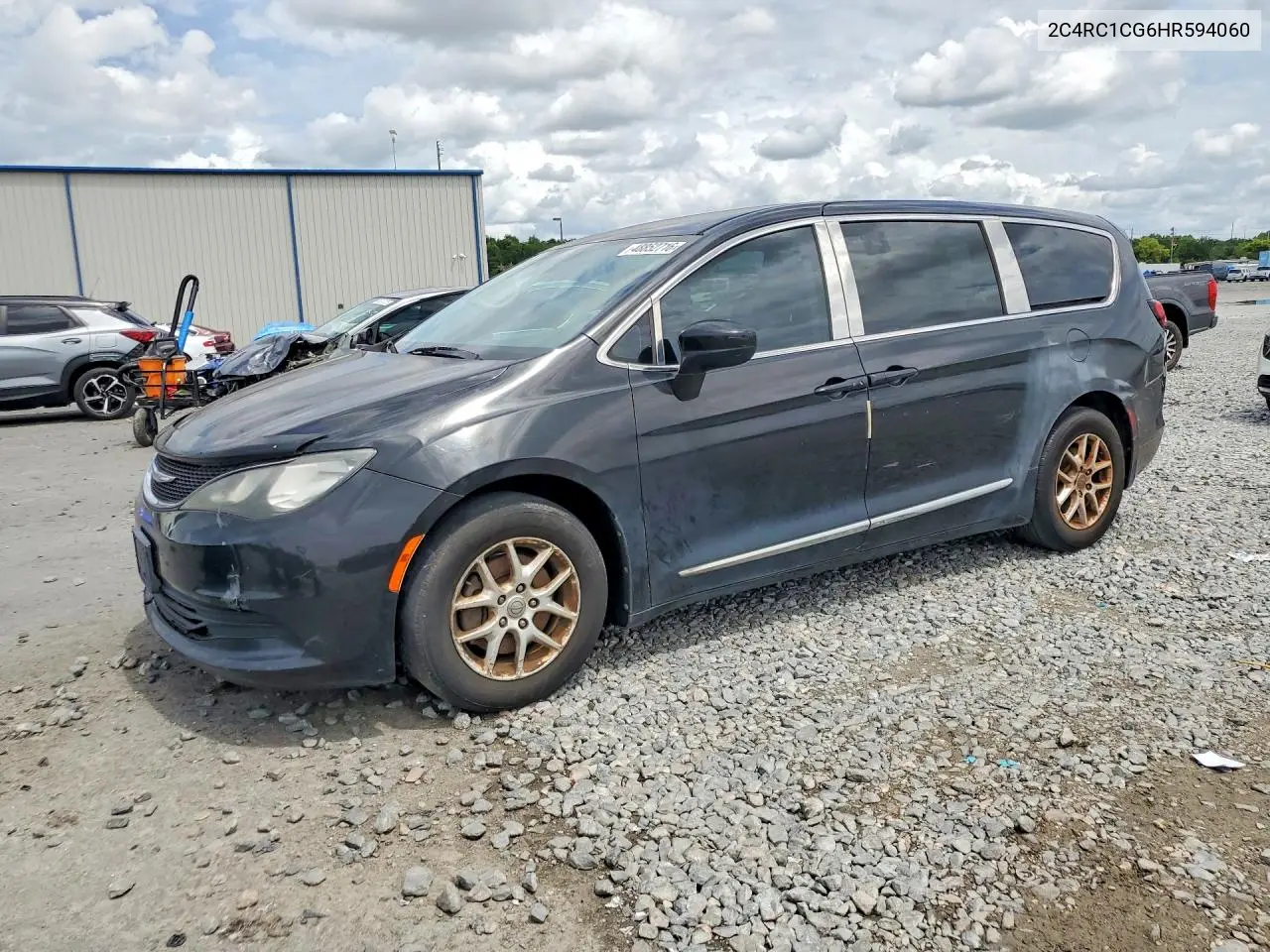 2017 Chrysler Pacifica Lx