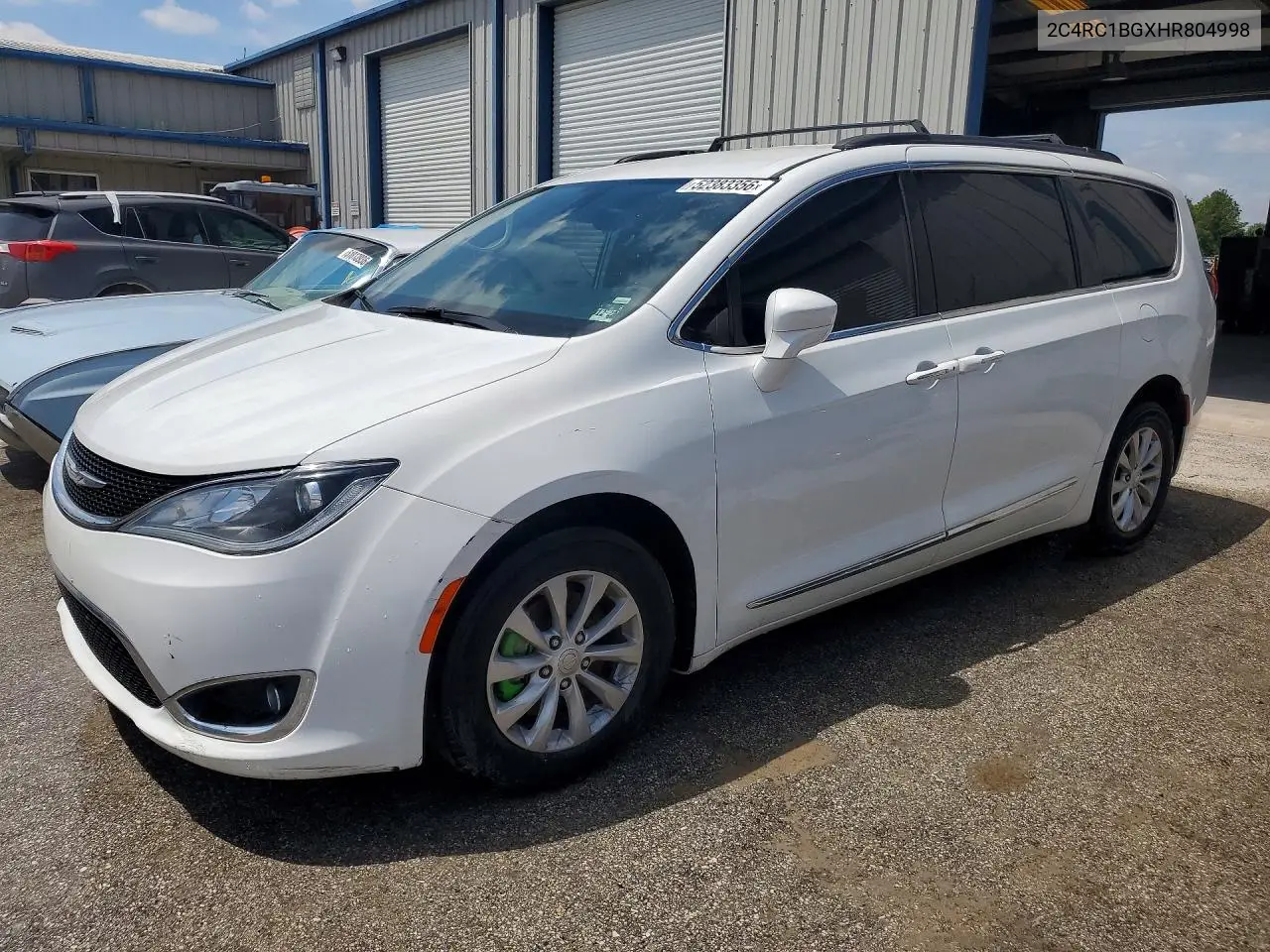 2017 Chrysler Pacifica Touring L