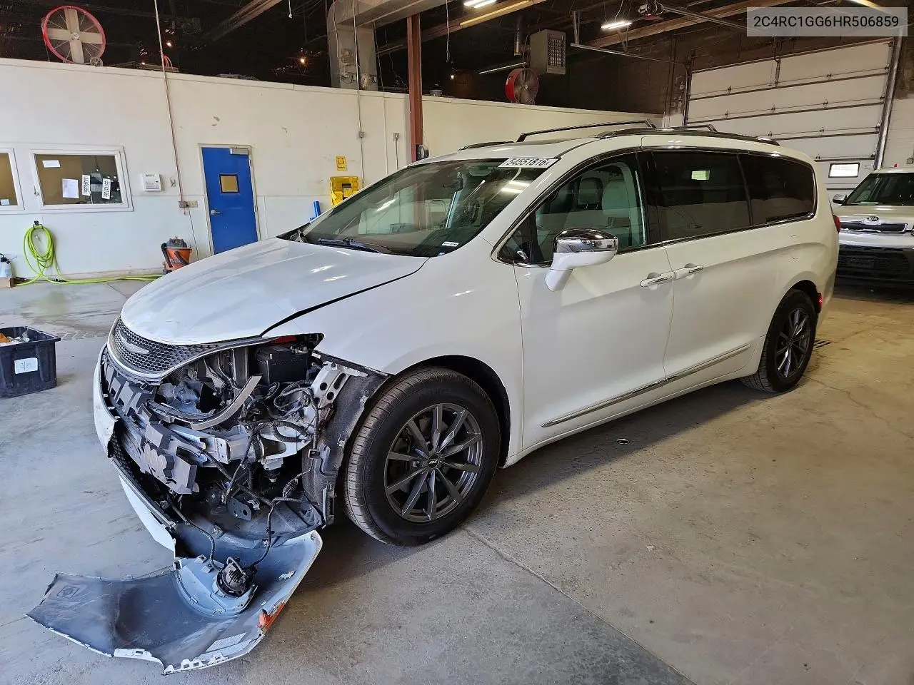 2017 Chrysler Pacifica Limited