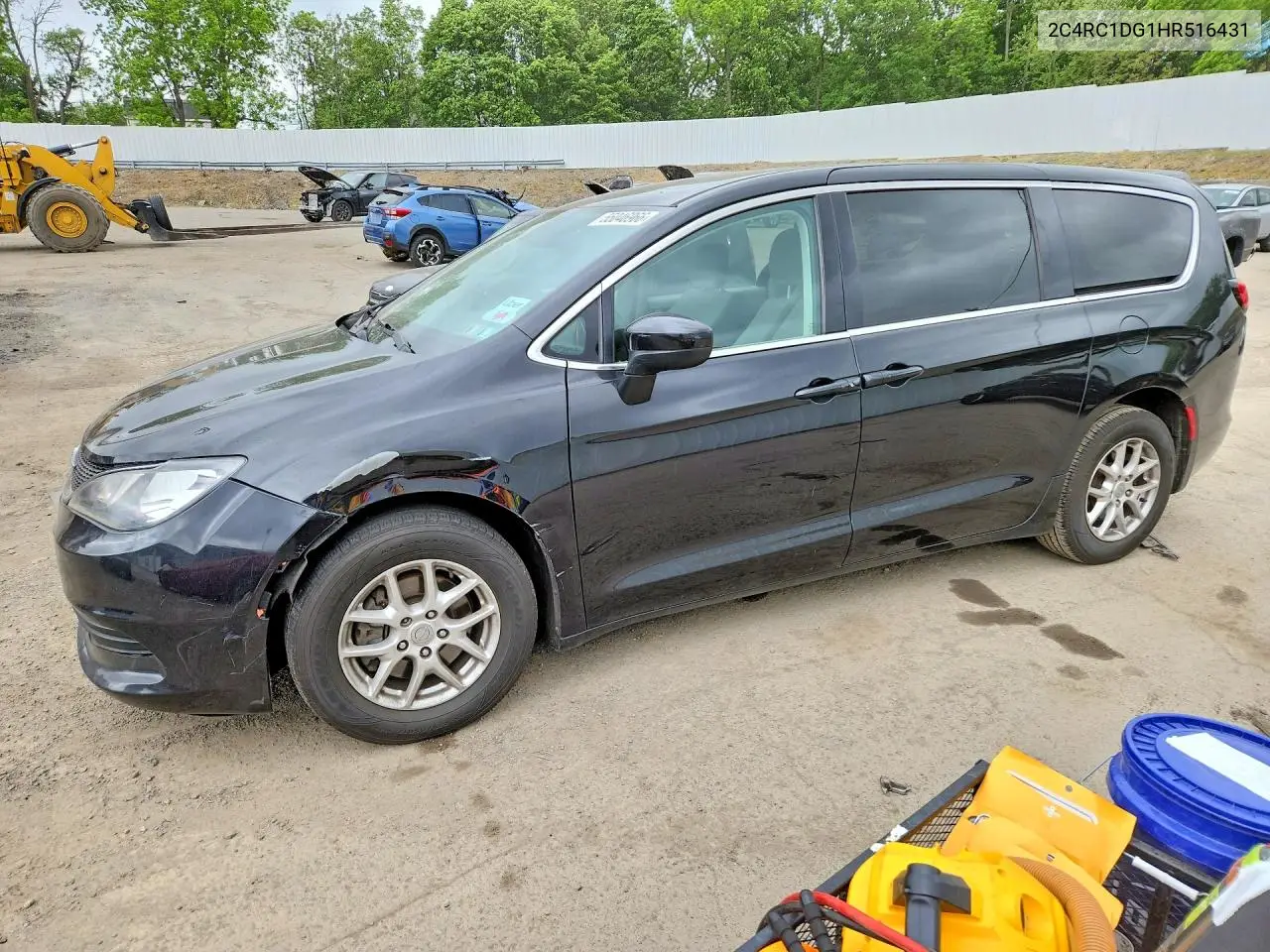 2017 Chrysler Pacifica Touring VIN: 2C4RC1DG1HR516431 Lot: 55046966