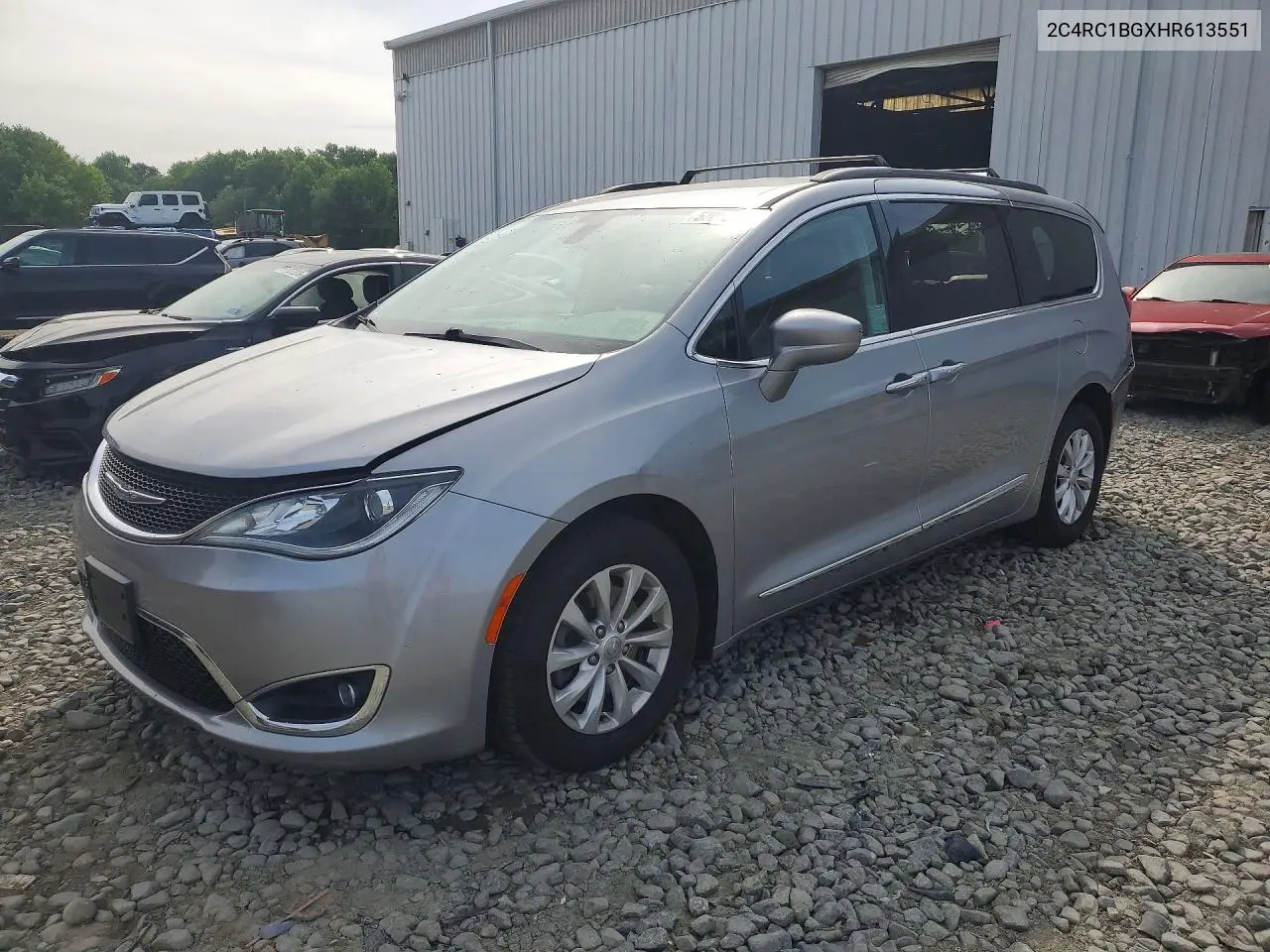 2017 Chrysler Pacifica Touring L