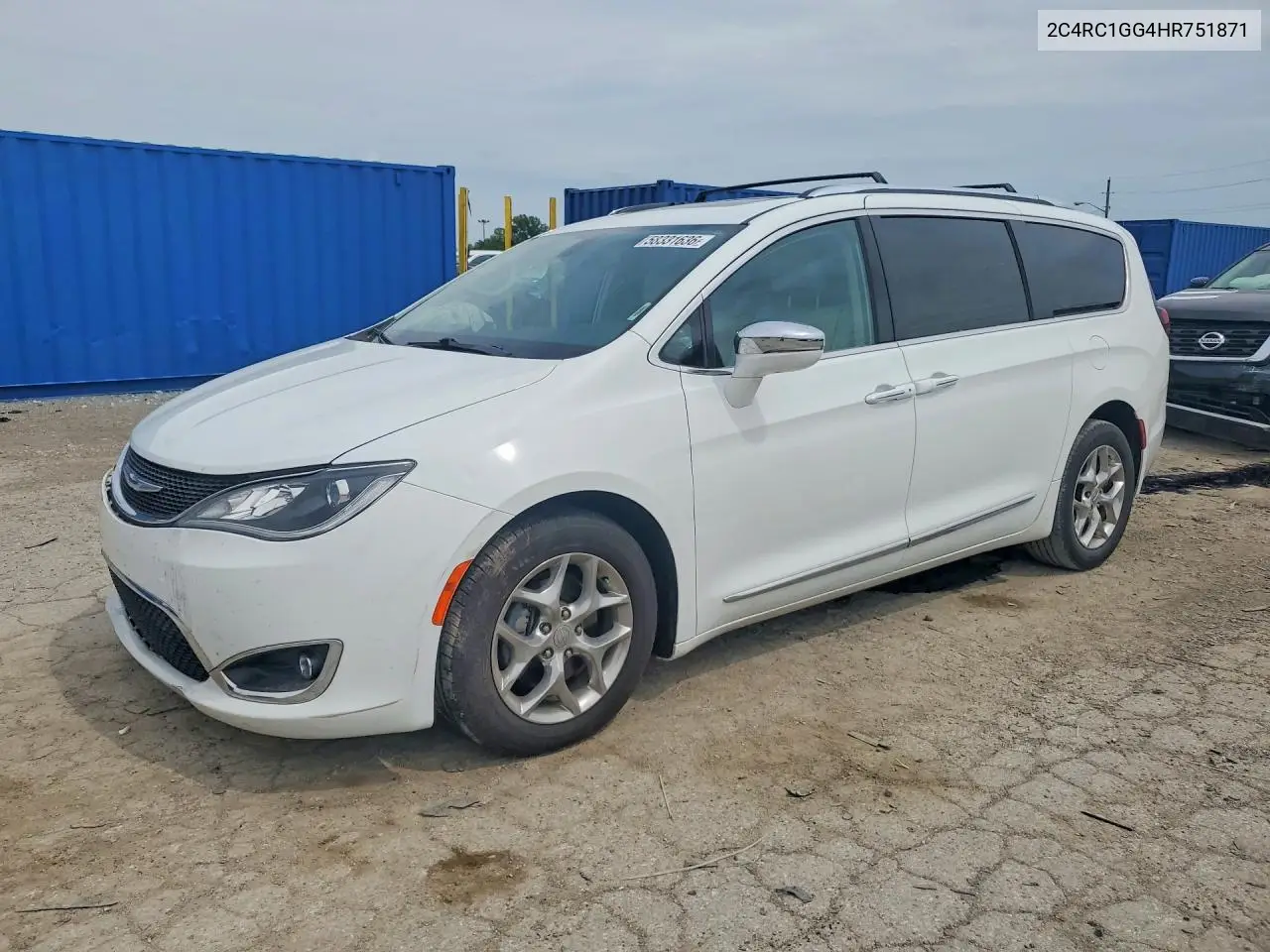 2017 Chrysler Pacifica Limited VIN: 2C4RC1GG4HR751871 Lot: 58331636