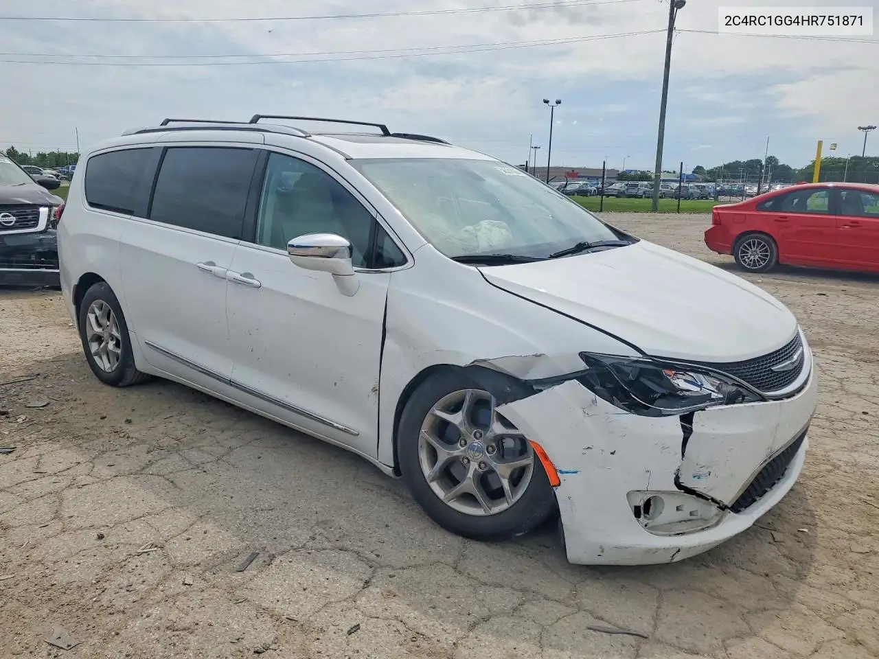 2017 Chrysler Pacifica Limited VIN: 2C4RC1GG4HR751871 Lot: 58331636
