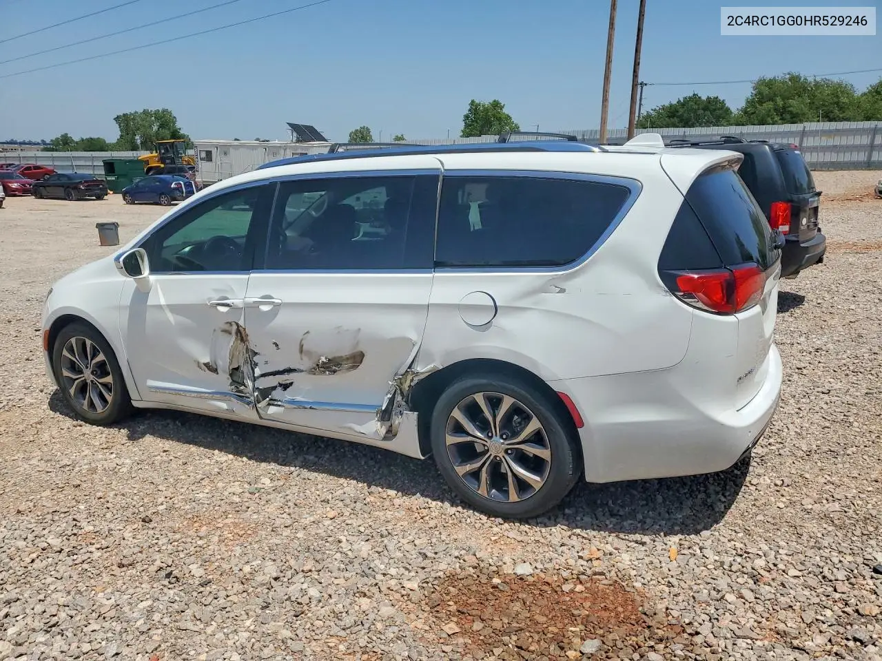 2017 Chrysler Pacifica Limited VIN: 2C4RC1GG0HR529246 Lot: 58495666