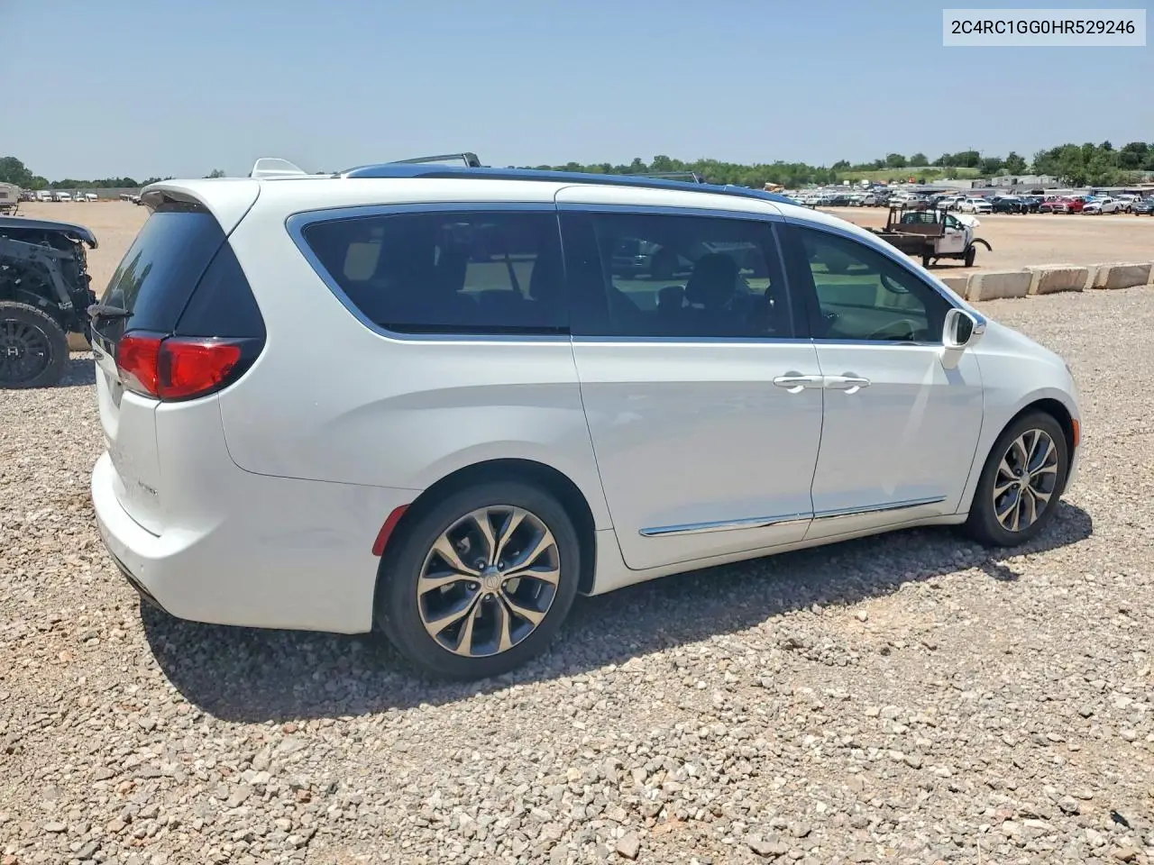 2017 Chrysler Pacifica Limited VIN: 2C4RC1GG0HR529246 Lot: 58495666