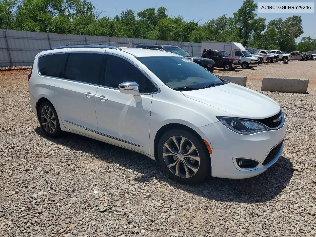 2017 Chrysler Pacifica Limited VIN: 2C4RC1GG0HR529246 Lot: 58495666