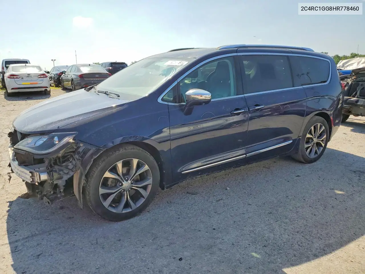2017 Chrysler Pacifica Limited VIN: 2C4RC1GG8HR778460 Lot: 59058166