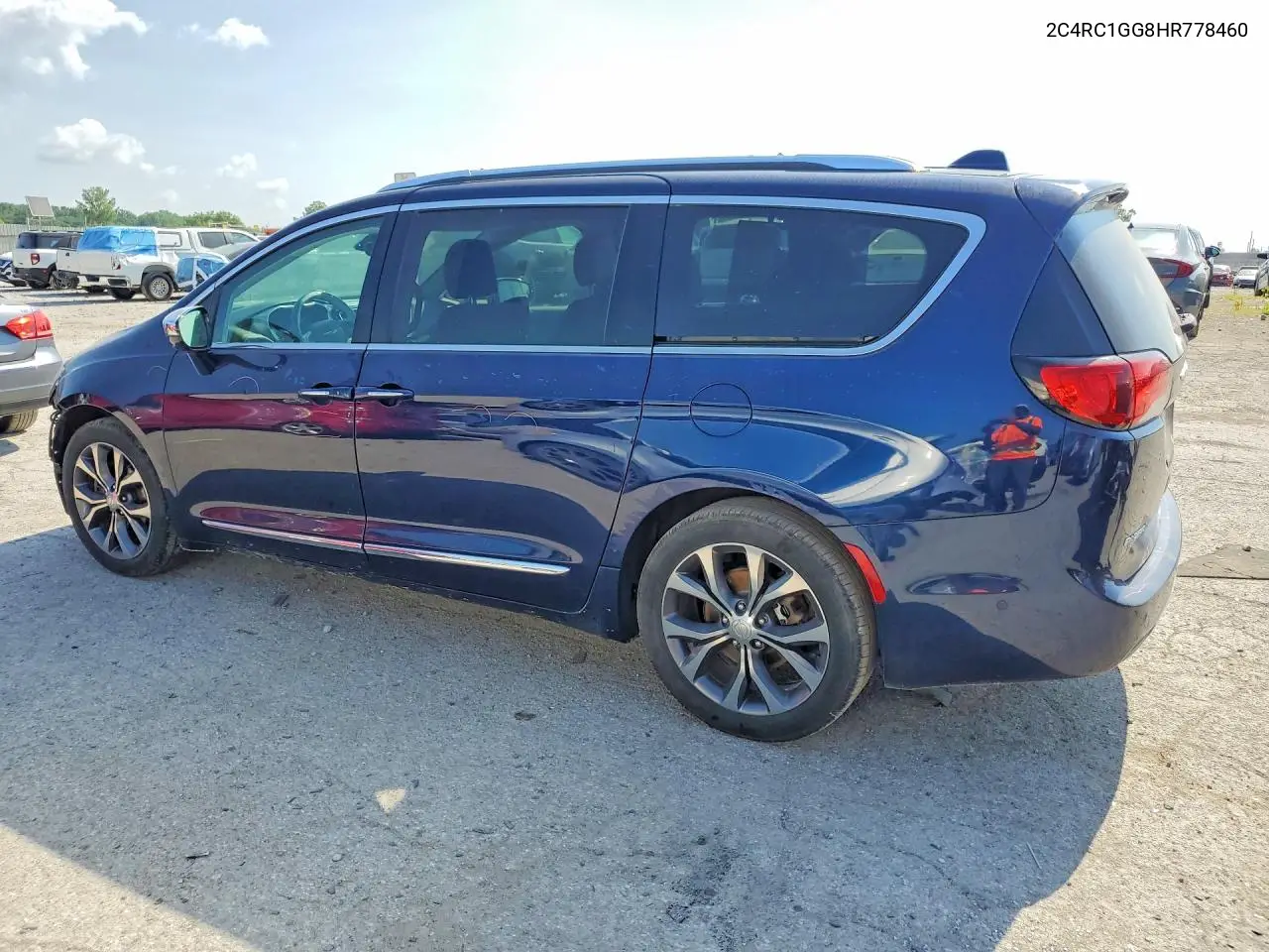 2017 Chrysler Pacifica Limited VIN: 2C4RC1GG8HR778460 Lot: 59058166