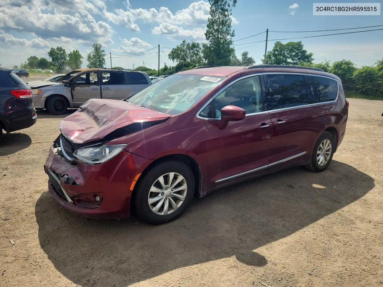 2017 Chrysler Pacifica Touring L VIN: 2C4RC1BG2HR595515 Lot: 60025196