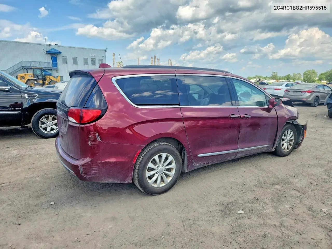2017 Chrysler Pacifica Touring L VIN: 2C4RC1BG2HR595515 Lot: 60025196