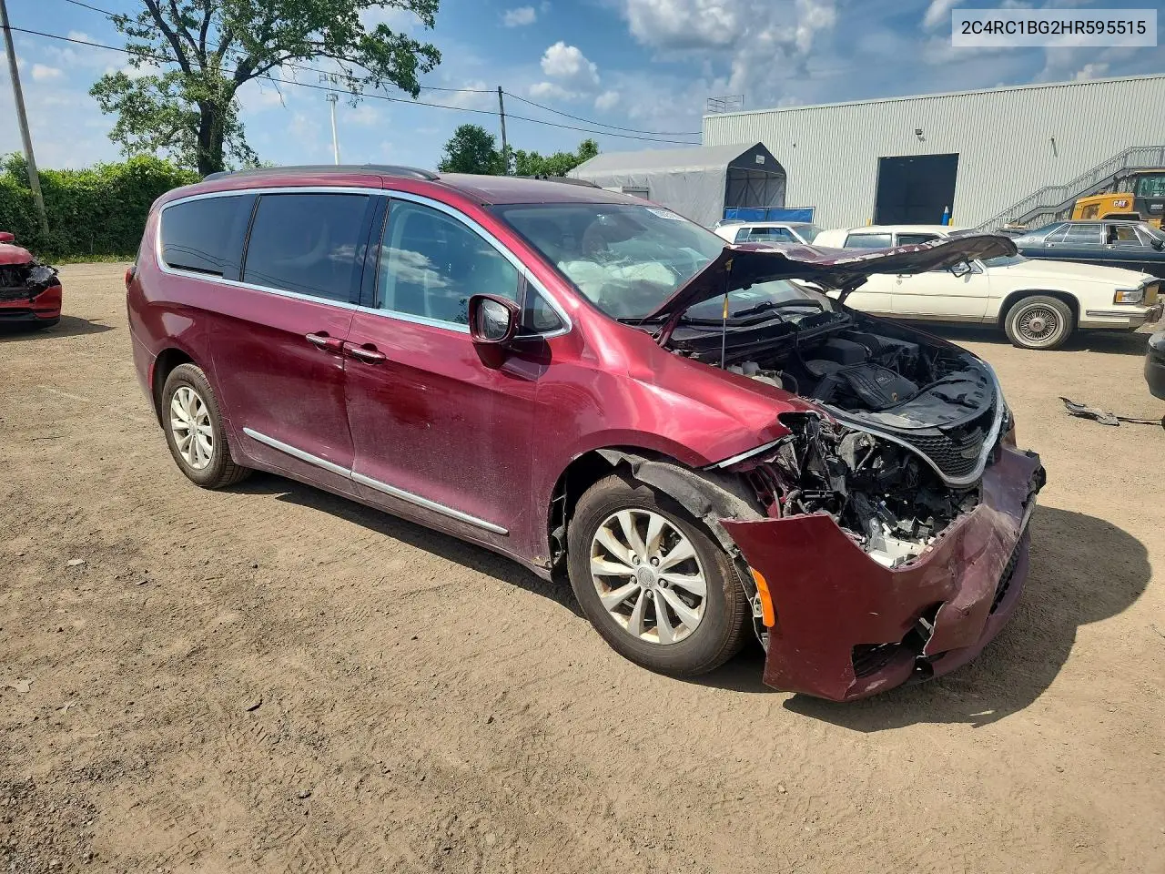 2017 Chrysler Pacifica Touring L VIN: 2C4RC1BG2HR595515 Lot: 60025196