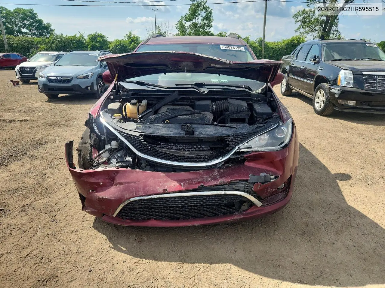 2017 Chrysler Pacifica Touring L VIN: 2C4RC1BG2HR595515 Lot: 60025196