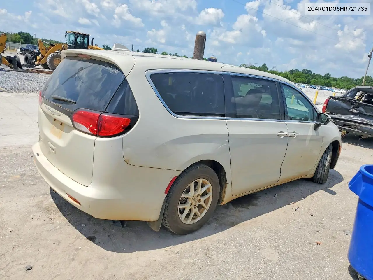 2017 Chrysler Pacifica Touring VIN: 2C4RC1DG5HR721735 Lot: 60358366