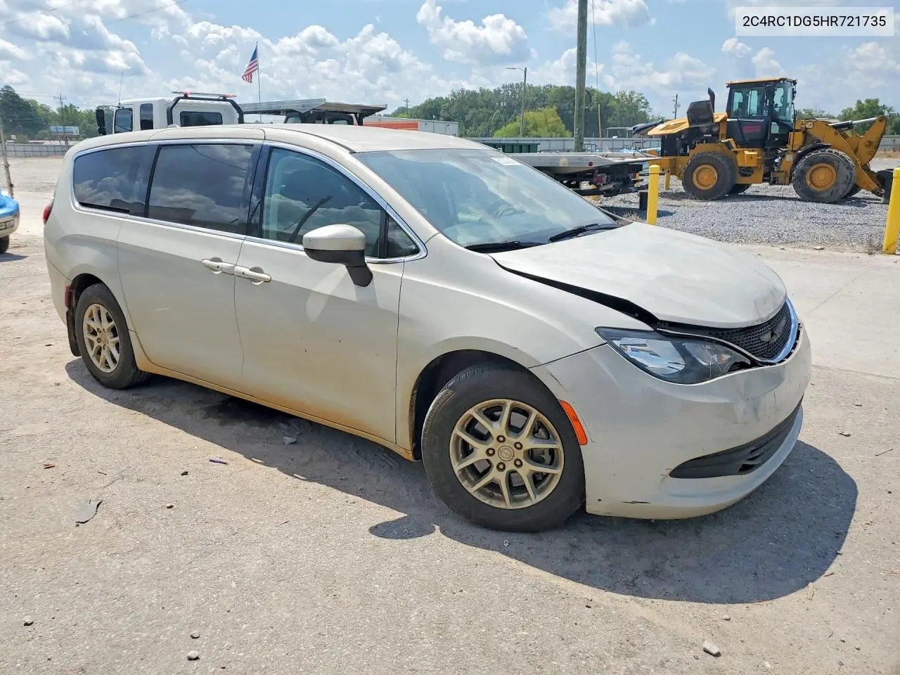 2017 Chrysler Pacifica Touring VIN: 2C4RC1DG5HR721735 Lot: 60358366
