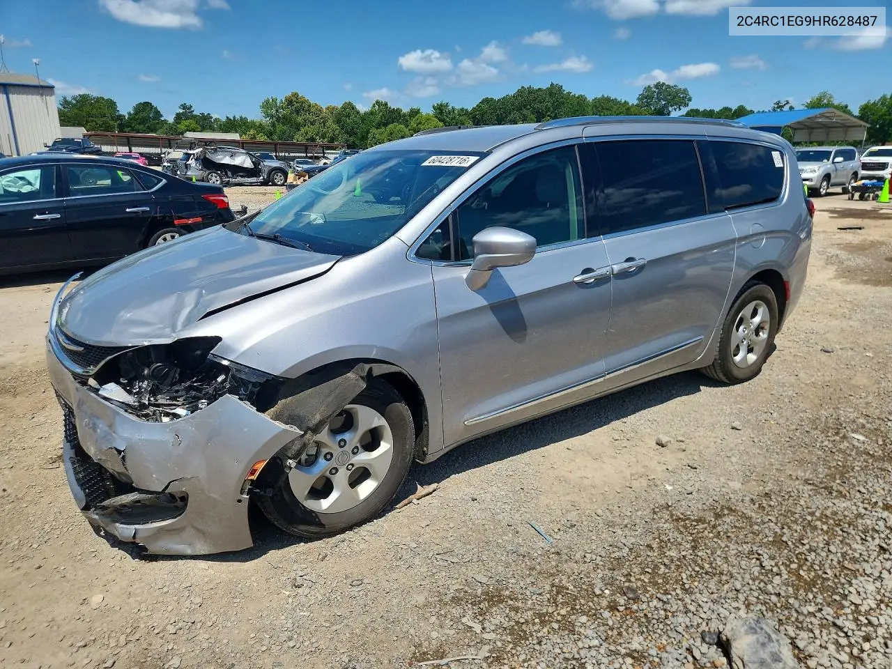 2017 Chrysler Pacifica Touring L Plus VIN: 2C4RC1EG9HR628487 Lot: 60428716