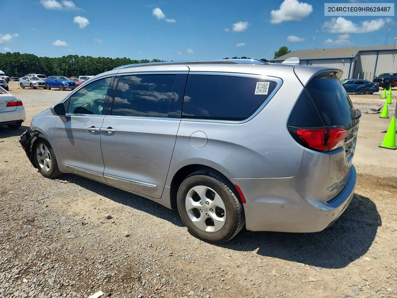 2017 Chrysler Pacifica Touring L Plus VIN: 2C4RC1EG9HR628487 Lot: 60428716
