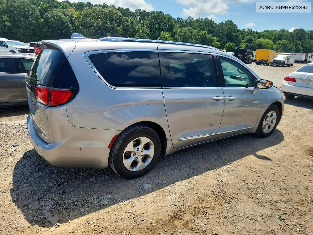 2017 Chrysler Pacifica Touring L Plus VIN: 2C4RC1EG9HR628487 Lot: 60428716