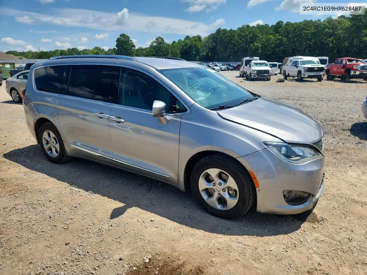 2017 Chrysler Pacifica Touring L Plus VIN: 2C4RC1EG9HR628487 Lot: 60428716