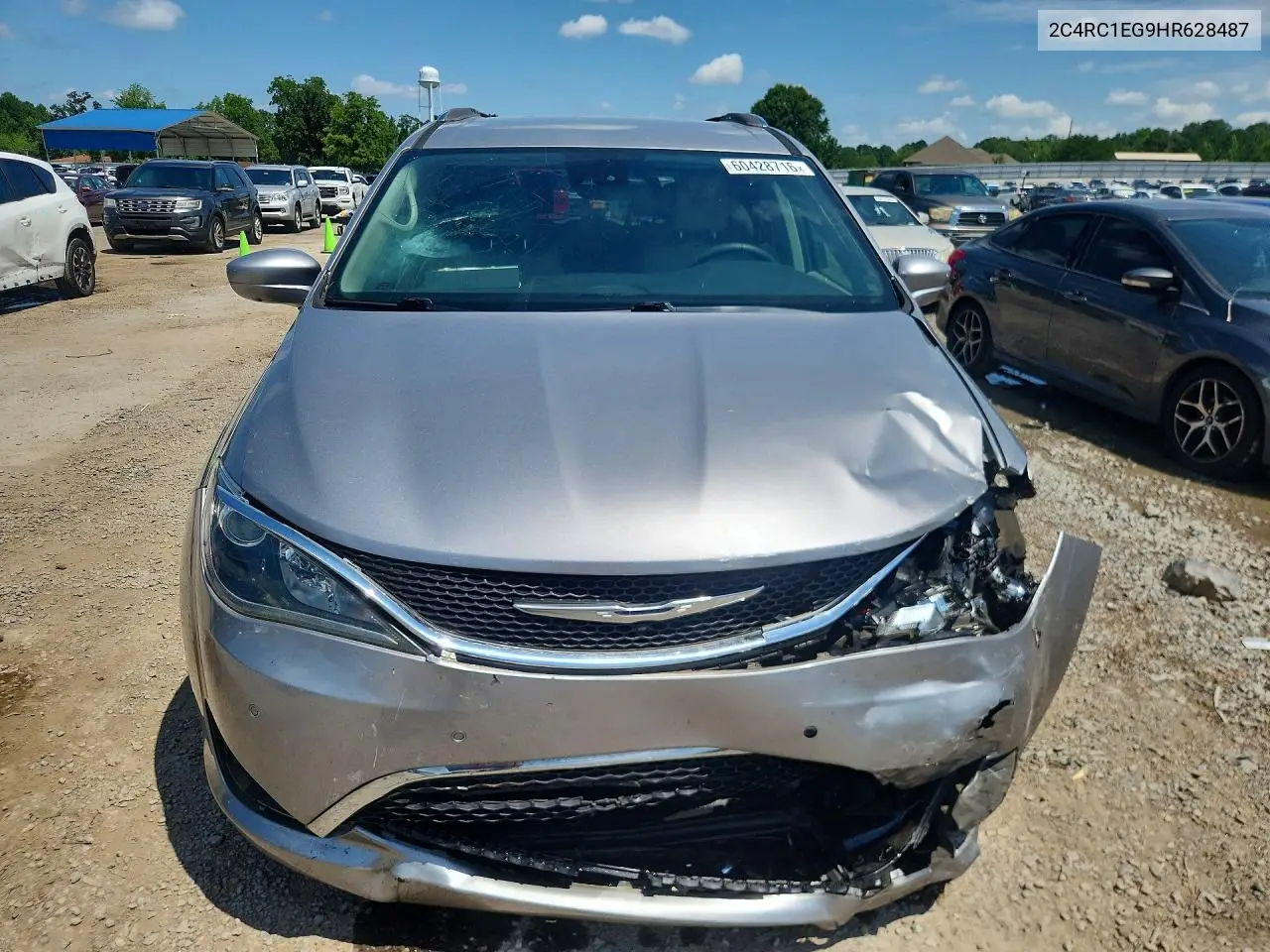 2017 Chrysler Pacifica Touring L Plus VIN: 2C4RC1EG9HR628487 Lot: 60428716
